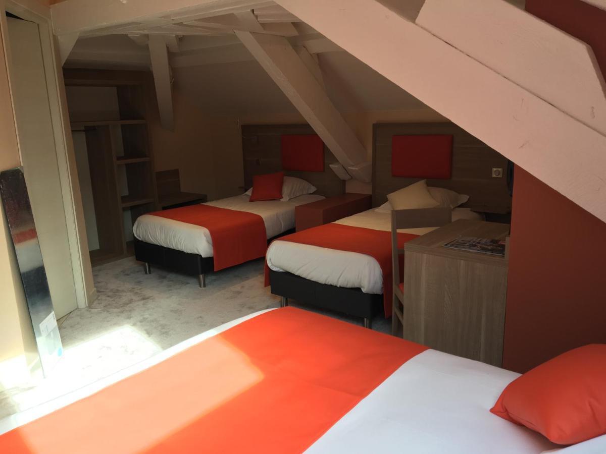 Hotel-Restaurant St-Christophe Belfort Dış mekan fotoğraf