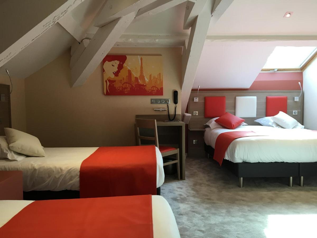 Hotel-Restaurant St-Christophe Belfort Dış mekan fotoğraf
