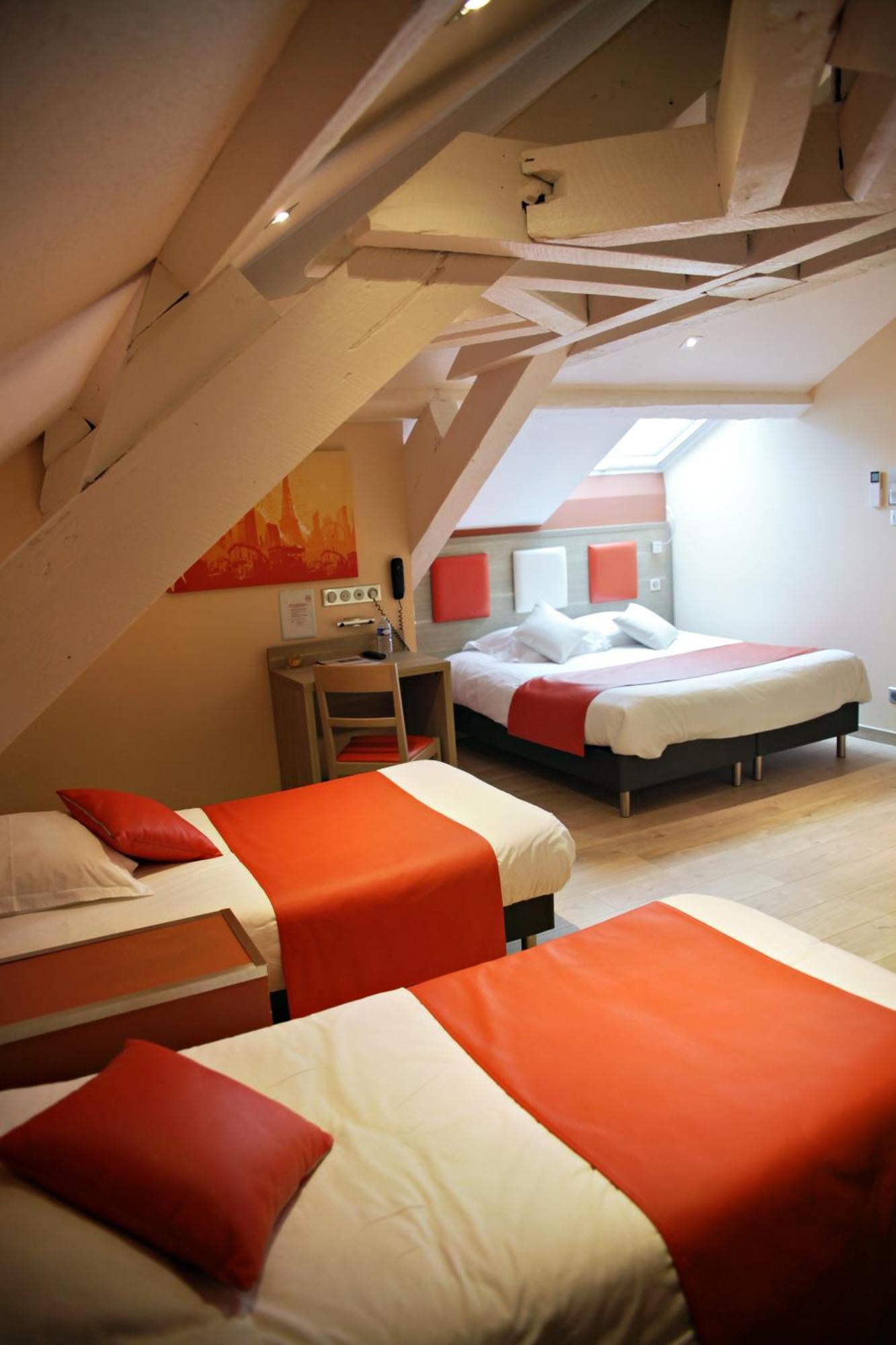 Hotel-Restaurant St-Christophe Belfort Dış mekan fotoğraf