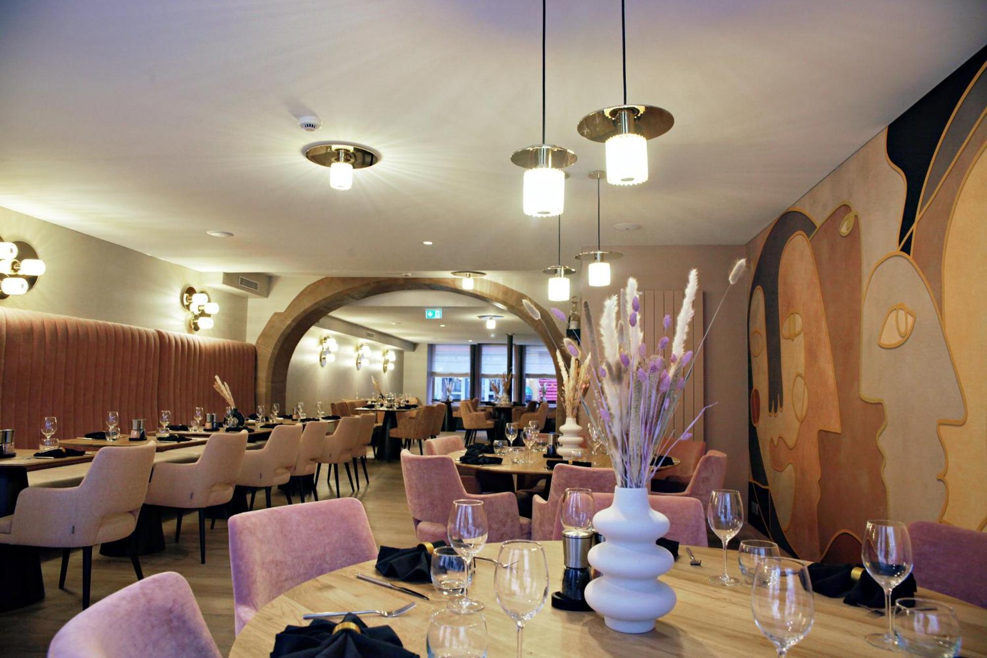 Hotel-Restaurant St-Christophe Belfort Dış mekan fotoğraf