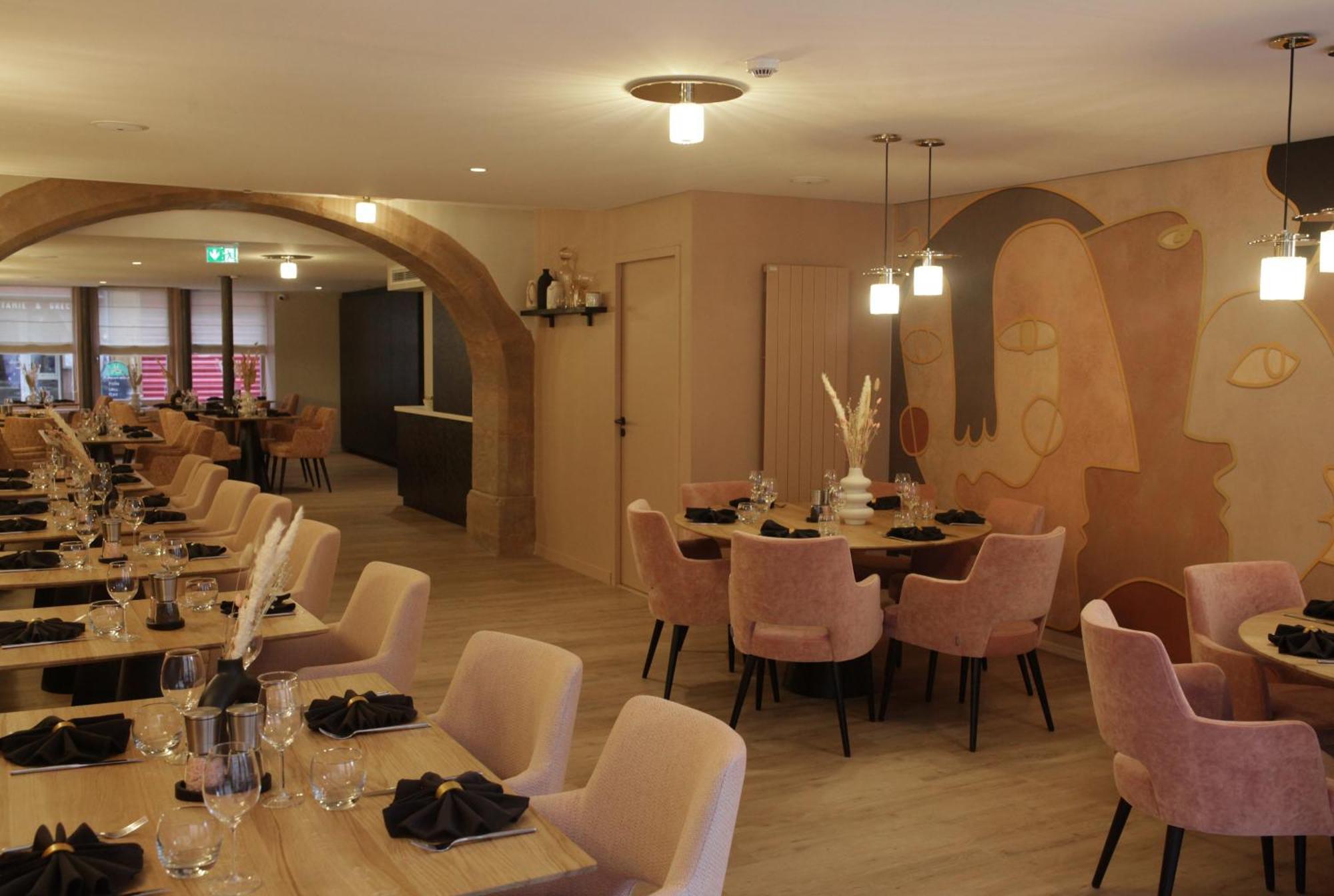 Hotel-Restaurant St-Christophe Belfort Dış mekan fotoğraf
