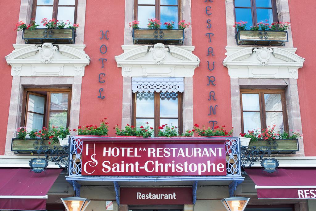 Hotel-Restaurant St-Christophe Belfort Dış mekan fotoğraf