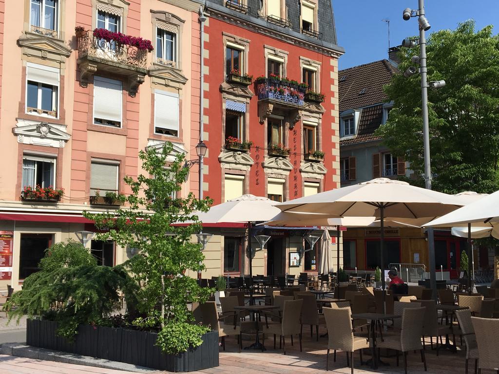 Hotel-Restaurant St-Christophe Belfort Dış mekan fotoğraf