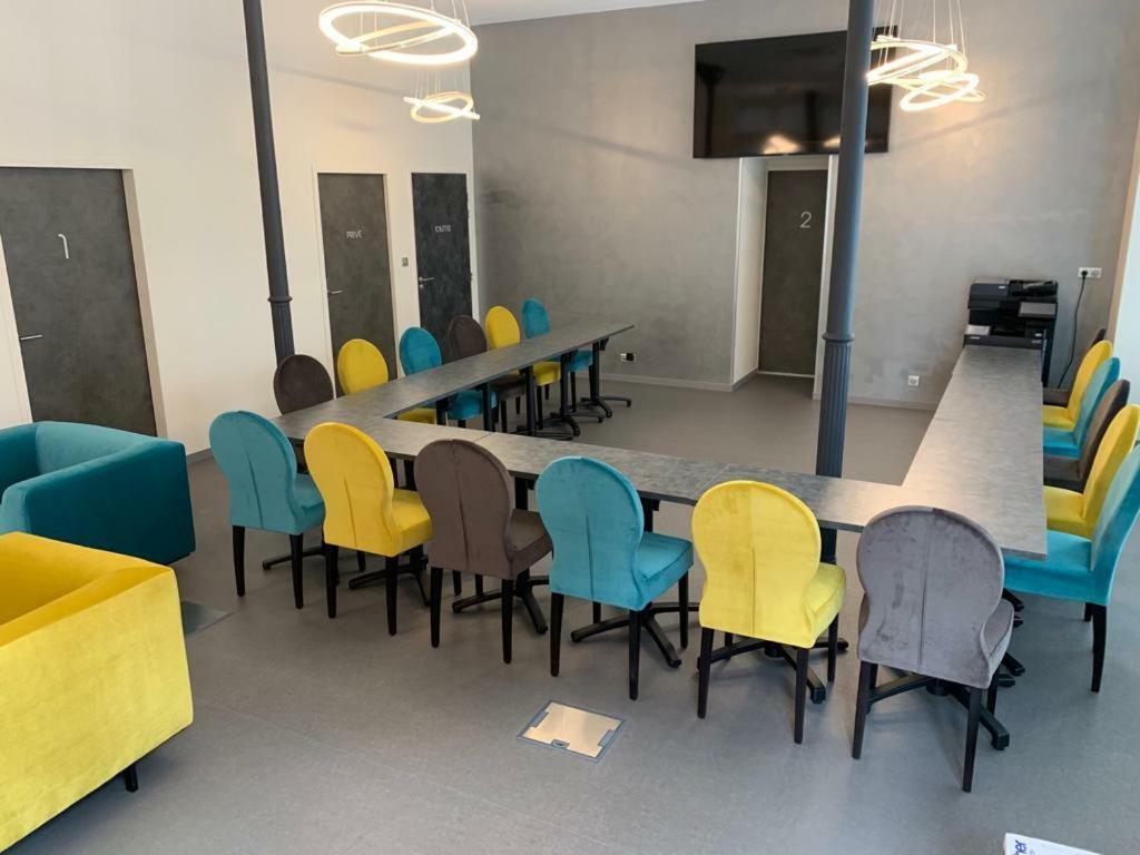 Hotel-Restaurant St-Christophe Belfort Dış mekan fotoğraf