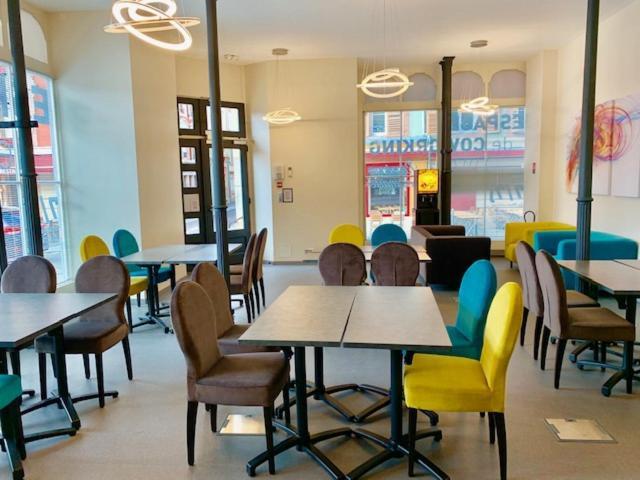 Hotel-Restaurant St-Christophe Belfort Dış mekan fotoğraf