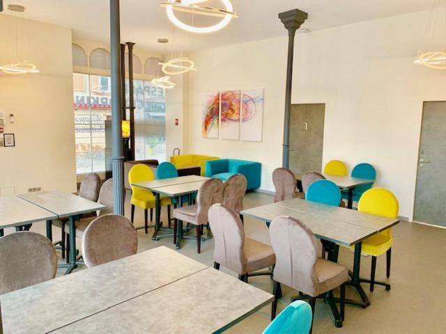 Hotel-Restaurant St-Christophe Belfort Dış mekan fotoğraf